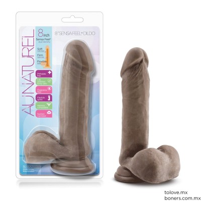 Precio de Dildo Piel Oscura | Sexshop Online | Compra Segura | Envío Discreto a Colima y toda la República Mexicana