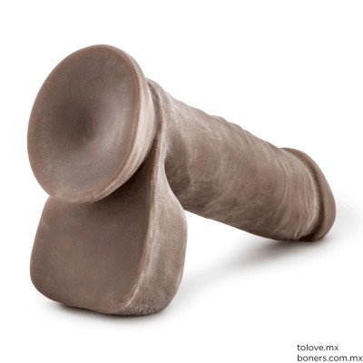 Comprar Dildo Piel Oscura | Sexshop Online | Compra Segura | Envíos Discretos a Tamaulipas y toda la República Mexicana