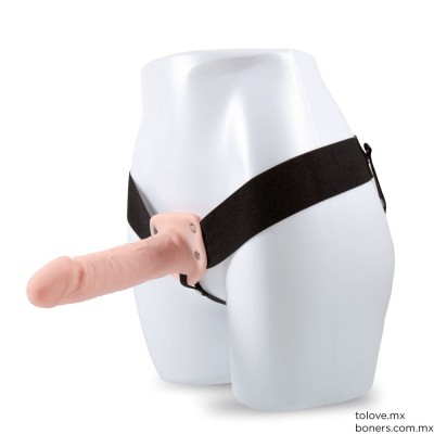 Sexshop online | Compra Strap On Hueco Realista 18 cm | Placer a tu Medida | Entregas en Alcaldía Coyoacán