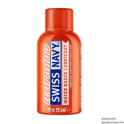 Lubricante de Calor 30 ml | Warming Swiss Navy Water Based 1 oz Lubricante de Calor 30 ml | Warming Swiss Navy Water Based 1 oz