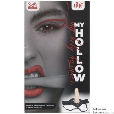 Tienda Online Sexo | Donde comprar Strap On Hueco Realista 13 cm | Placer a tu Ritmo | Envío Tabasco, Campeche y Veracruz