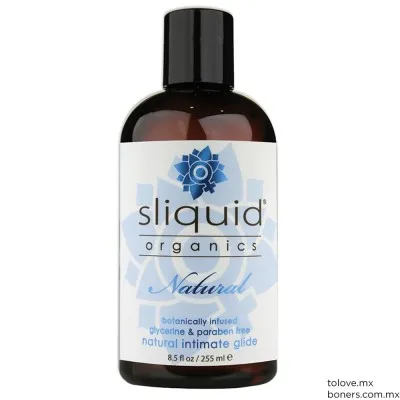 Lubricante íntimo hipoalergénico para personas con piel sensible | Compra Sliquid en México | Entrega el mismo día en CDMX