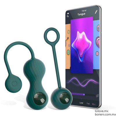 Sex Shop | Compra Bolas Kegel Crystal Duo | Juguetes para Pareja | Envío mismo día Ciudad de México