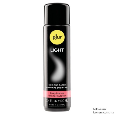 Lubricante Pjur Light base silicona en México | Entregamos el mismo día en CDMX | Envío Discreto | Sexshop LGBT | Compra Segura