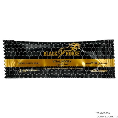 Miel Black Horse