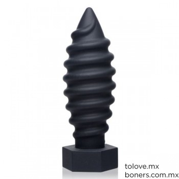 Sexshop Gay Online | Plug Anal Tornillo Tom of Finland | Envíos a Ciudad de México y República Mexicana