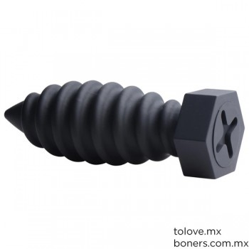 Sexshop Gay Online | Plug Anal Tornillo Tom of Finland | Compra Segura | Envíos a CDMX y República Mexicana
