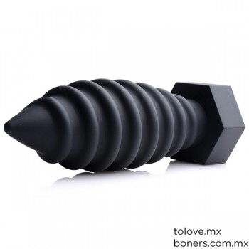 Sexshop Gay Online | Plug Anal Tornillo Tom of Finland | Envíos Discretos