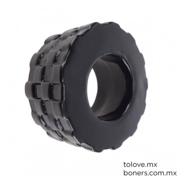 Cockring Negro Ajustado | Sex Shop en Línea | Compra Segura | Entrega Discreta CDMX y República Mexicana