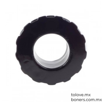 Cockring Negro Ajustado | Sex Shop en Línea | Compra Segura | Entrega Discreta Sonora y República Mexicana