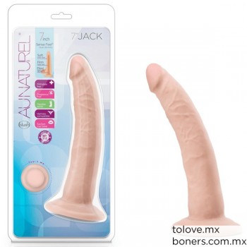 Sexshop en Línea | Dildo Delgado | Envíos a CDMX y República Mexicana