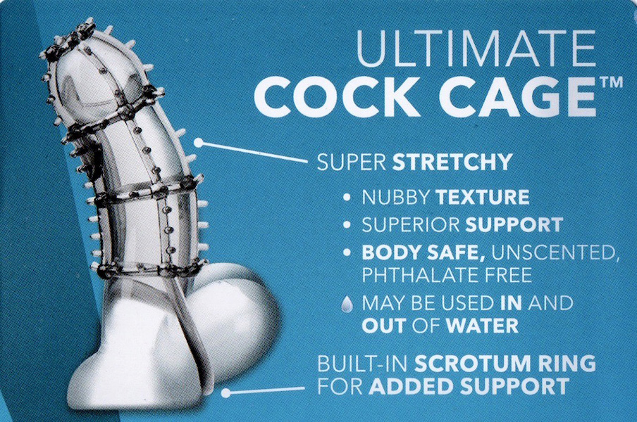 Precio Jaula para pene Calexotics Ultimate Cock Cage