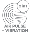 Pulsos de aire y vibración